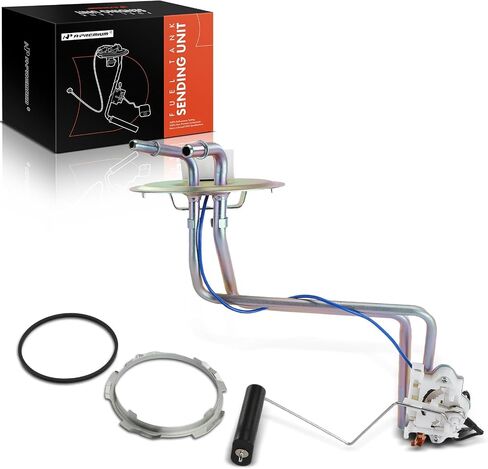 A-Premium Front Fuel Tank Unit متوافق مع Ford F-250 F250 F-350 F350 ، 1992-1993 ، 7.3L ، استبدل# FMSU-8DE in Kuwait