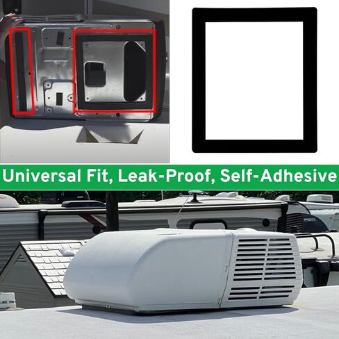 14 "x14" استبدال حشية مكيف الهواء RV ، حشية RV AC من قطعة واحدة ومجموعة ختم ، ختم RV A/C مقاوم للتسرب ، مجموعة ختم السقف RV للمقطورة ، Van 1PC in Kuwait