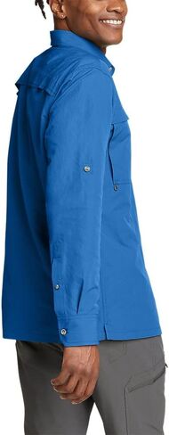 Eddie Bauer Men's Ripstop Guide Long-Sleeve Shirt in Saudi Arabia
