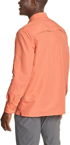 Eddie Bauer Men's Ripstop Guide Long-Sleeve Shirt in Saudi Arabia