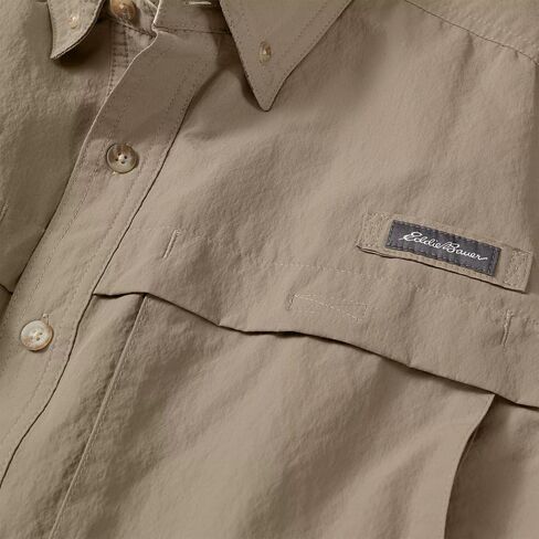 Eddie Bauer Men's Ripstop Guide Shirt Long Sleeve in Saudi Arabia