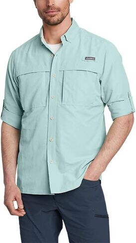 Eddie Bauer Men's Ripstop Guide Long-Sleeve Shirt in Saudi Arabia