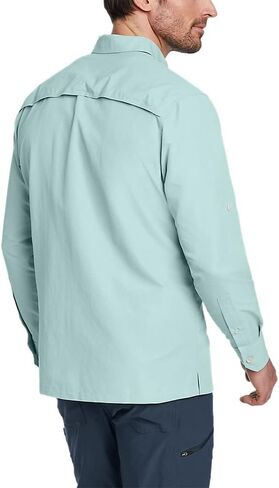 Eddie Bauer Men's Ripstop Guide Long-Sleeve Shirt in Saudi Arabia