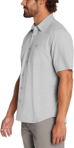 Orvis Men's UPF 30 Relaxed Fit Quick-Dry Short Sleeve Woven in Saudi Arabia