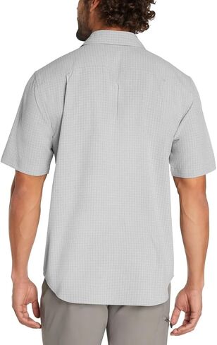 Orvis Men's UPF 30 Relaxed Fit Quick-Dry Short Sleeve Woven in Saudi Arabia