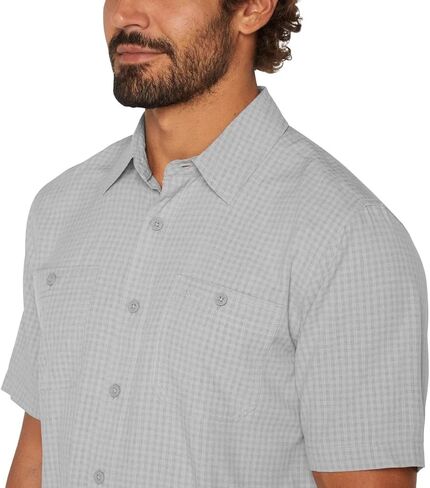 Orvis Men's UPF 30 Relaxed Fit Quick-Dry Short Sleeve Woven in Saudi Arabia