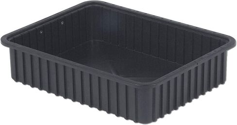 Lewisbins ، DC3050 XL ، ESD Divider Box ، 22-1/2x17-1/2x5 in ، Black in Saudi Arabia