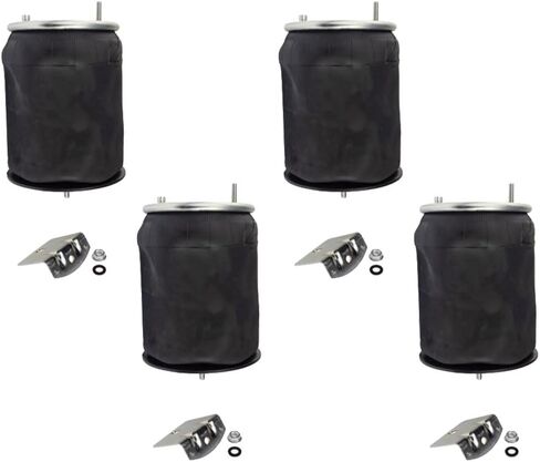 Mytee Products 4 Pk Heavy Duty Air Spring Bag - Rolling Lobe Air Suspension Spring Replaces 1R12-654, Goodyear 1R12-1049, STM1R12654, Mack 21244322, Dayton Parts 352-8468, 452-8468, Meritor AS8468 in Saudi Arabia