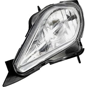 Caltric Left HeadLight Housing Frame Compatible with Yamaha Raptor 700R YFM700R 2006-2020 in Saudi Arabia