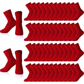 Handepo 60 أزواج من النساء الجوارب غامضة الجزء الشتاء دافئ طاقم ناعم رقيق الجوارب النسي إلى الهدايا الداخلية عيد الميلاد in Kuwait