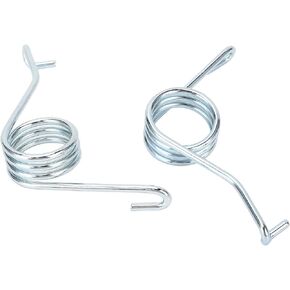 Pissente 2PCS وقوف السيارات رافعة فرامل الربيع الربيع 7H0615295A 7H0615296 استبدال المعادن لـ V 2003-2015 1996-2003 1998-2006 SEAT 1999-2006 1999-2008 مع OE Standard Pitment in Kuwait