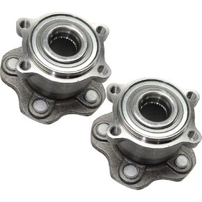 Garage-Pro REAP 2 قطعة 2 قطعة محور العجلة لنيسان 370Z 2009-2018 Infiniti Q60 2014-2018 سيدان سائق وركاب ، جميع العجلات ، ABS 4-WHEEL ، محرك العجلات الخلفية 5 LUGS استبدال# 432024GA0BB in Saudi Arabia