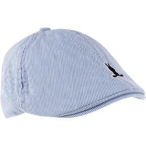 Striated Bunny Beret Hat for Cute Rabbit Seasons Versatile Fashion Accessory for Parties and Daily Wear Blue in Saudi Arabia