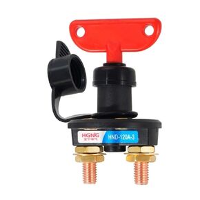M10 Rotary Power Switch Auto Auto Car Reforted Offection Disconnector Disconnector Power Battery Cut Off Off to in Kuwait