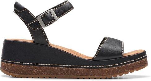 صندل نسائي من Clarks، Kassanda Lily، عرض 7.5 in Saudi Arabia