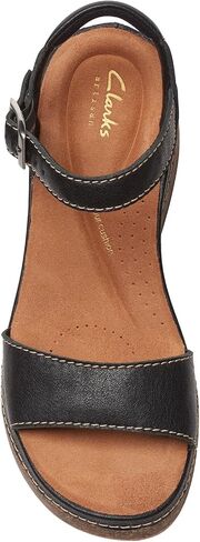 صندل نسائي من Clarks، Kassanda Lily، عرض 7.5 in Saudi Arabia
