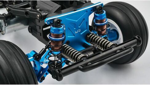 Yeah Racing BBG-0055BK Alum Big Bore Go 55mm Damper Set (4) Black : 1/10 Touring Car in Saudi Arabia