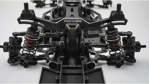 Yeah Racing BBG-0055BK Alum Big Bore Go 55mm Damper Set (4) Black : 1/10 Touring Car in Saudi Arabia