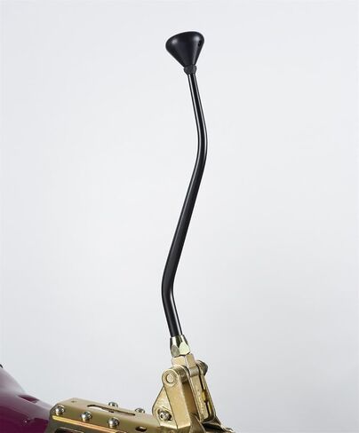 LOKAR XFMS6400AN طائرة Mount Mount Kit مع 23 بوصة رافعة منحنى ومقبض الفطر لنقل 400 جنرال موتورز ، متعدد الألوان in Saudi Arabia