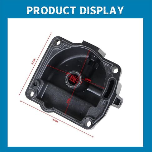 4 PCS Carburetor Float Carb Bowl مع استبدال الحشية لجونسون Evinrude 90-175HP 0433000 in Kuwait