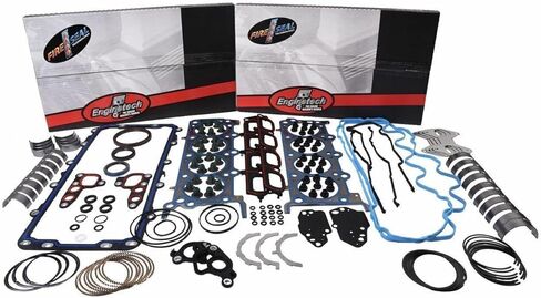 RERING KIT W/Full GASKET SET RINGS FITS: 2007-2008 CHEVROLET GMC CADILLAC 6.2L 6200 V8 Vortec L92 L94 in Saudi Arabia
