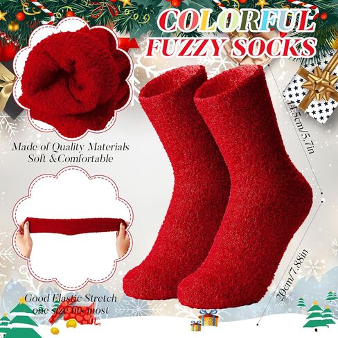 Handepo 60 أزواج من النساء الجوارب غامضة الجزء الشتاء دافئ طاقم ناعم رقيق الجوارب النسي إلى الهدايا الداخلية عيد الميلاد in Kuwait