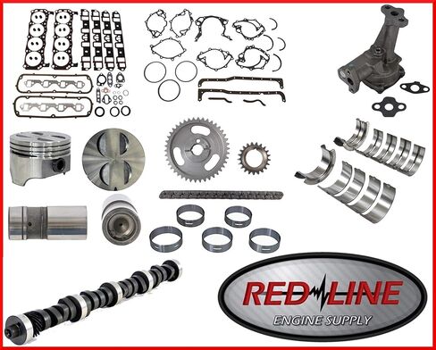 Stage Two High Performance Master Engine Rebuild Kit FITS: 1968-1976 Ford SBF 302 5.0L OHV V8 (Truck & Car) in Kuwait