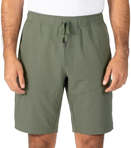 Gerry Men's 4-Way Stretch Elastic Waistband Lightweight Trail Short in Kuwait