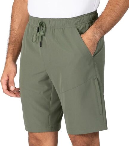 Gerry Men's 4-Way Stretch Elastic Waistband Lightweight Trail Short in Kuwait