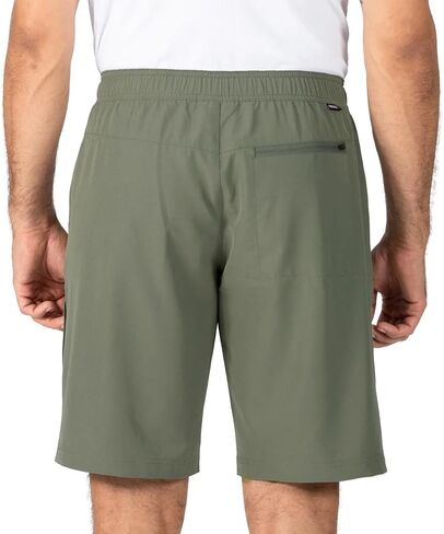 Gerry Men's 4-Way Stretch Elastic Waistband Lightweight Trail Short in Kuwait