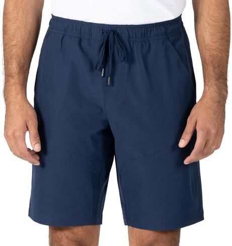 Gerry Men's 4-Way Stretch Elastic Waistband Lightweight Trail Short in Kuwait