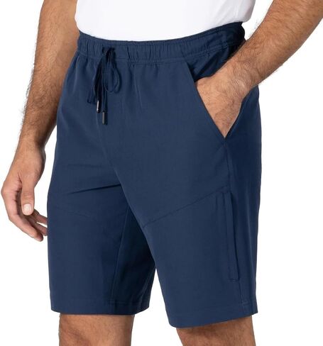 Gerry Men's 4-Way Stretch Elastic Waistband Lightweight Trail Short in Kuwait