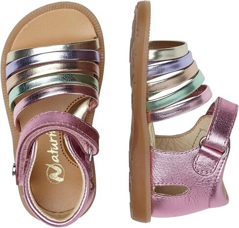 Naturino Girl's Rubino (Toddler/Little Kid) Sandal in Saudi Arabia