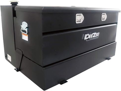Dee Zee DZ92647SB (92 gallon) Black Steel Combo Transfer Tank & Tool Box in Saudi Arabia