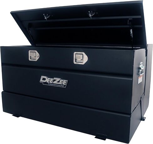 Dee Zee DZ92647SB (92 gallon) Black Steel Combo Transfer Tank & Tool Box in Saudi Arabia