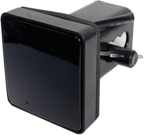Smoked Lens 15- Brake Light Trailer Hitch Cover Towing & Hauling 2" Size for Toyota,for Ram,for Jeep,for Ford,for Chevy 1-Number of Bulbs 12V RB-275B in Saudi Arabia
