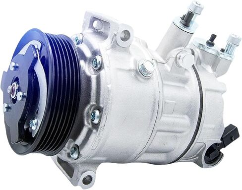 مناسبة متوافقة مع Audi A3 8P 3.2L V6/VW Beetle 1.8t TSI/Jetta MK5 2.0T/PASSAT NMS TDI ، R32 MK5/TIGUAN 2.0T MK1 AC ضاغط in Saudi Arabia