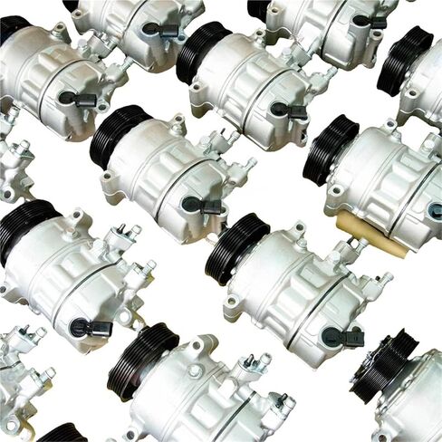 مناسبة متوافقة مع Audi A3 8P 3.2L V6/VW Beetle 1.8t TSI/Jetta MK5 2.0T/PASSAT NMS TDI ، R32 MK5/TIGUAN 2.0T MK1 AC ضاغط in Saudi Arabia