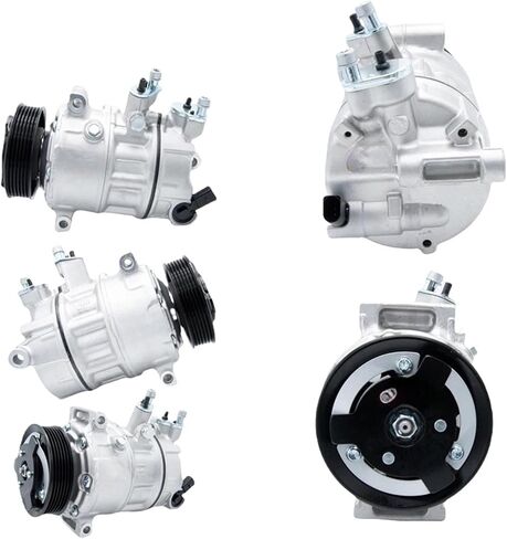 مناسبة متوافقة مع Audi A3 8P 3.2L V6/VW Beetle 1.8t TSI/Jetta MK5 2.0T/PASSAT NMS TDI ، R32 MK5/TIGUAN 2.0T MK1 AC ضاغط in Saudi Arabia