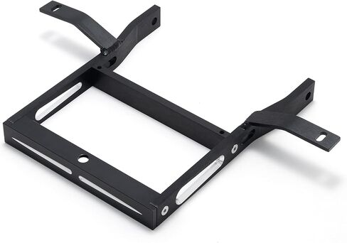 مصدات ATV الأمامية والخلفية لـ Yamaha Banshee 350 YFZ350 1987-2012 ، مصنوعة من الألومنيوم ، الانتهاء من أنوداء الأسود in Kuwait