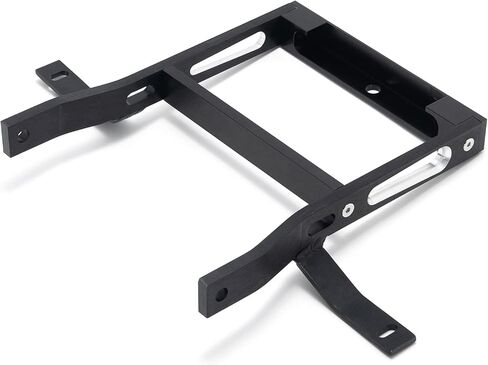 مصدات ATV الأمامية والخلفية لـ Yamaha Banshee 350 YFZ350 1987-2012 ، مصنوعة من الألومنيوم ، الانتهاء من أنوداء الأسود in Kuwait