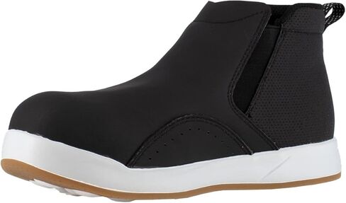 Reebok Women's Rb236 Ever Road 3.0 DMX Work Construction Oxford Shoe Black and Grey Safety in Saudi Arabia
