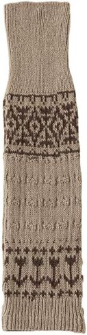 Y2K Jacquard Knit Leg Warmers Vintage Thick Warm Slouch Socks Fairy Grunge Thermal Leg Cover Punk Harajuku Streetwear in Saudi Arabia