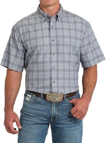 Cinch Men Gray Arenaflex Shirt Shirt in Saudi Arabia
