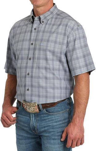 Cinch Men Gray Arenaflex Shirt Shirt in Saudi Arabia