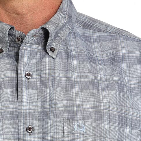Cinch Men Gray Arenaflex Shirt Shirt in Saudi Arabia