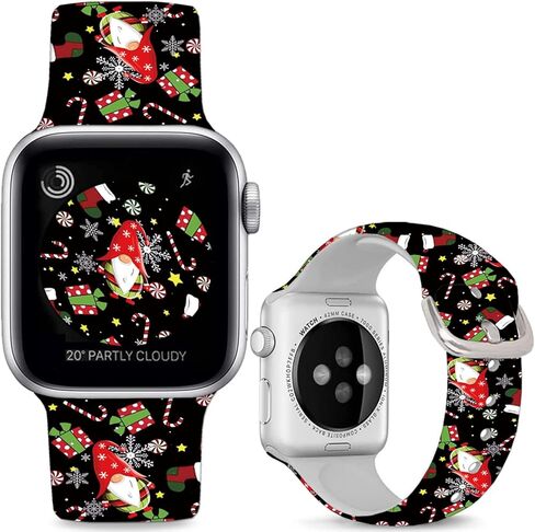 Compatible with Apple Watch Band Hello K Sweet Pink 38mm 40mm 41mm,Soft Silicone Kawaii Cute Strap Compatible with iWatch Series SE 9 8 7 6 5 4 3 2 1 Kids Girls Women in Saudi Arabia