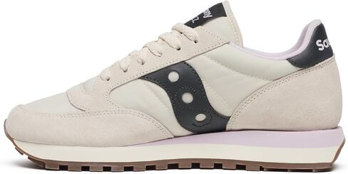 Saucony Women's Jazz Original Sneaker, Grey/Ivory, 8 in Saudi Arabia