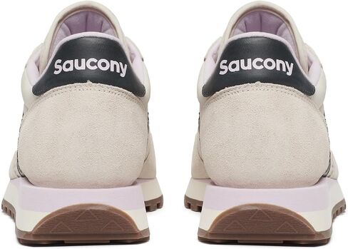 Saucony Women's Jazz Original Sneaker, Grey/Ivory, 8 in Saudi Arabia