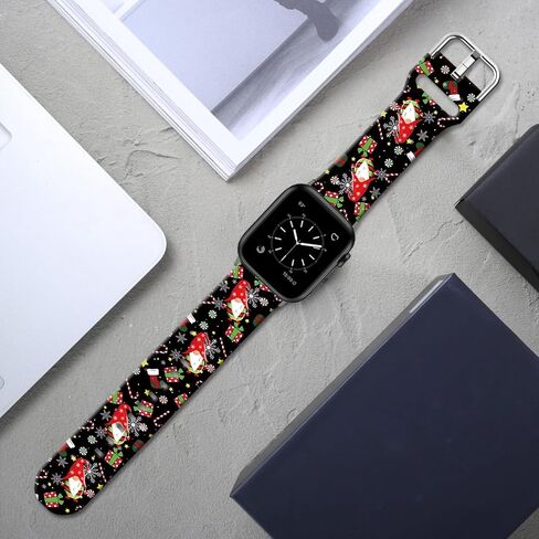 Compatible with Apple Watch Band Hello K Sweet Pink 38mm 40mm 41mm,Soft Silicone Kawaii Cute Strap Compatible with iWatch Series SE 9 8 7 6 5 4 3 2 1 Kids Girls Women in Saudi Arabia